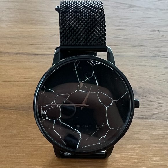 MVMT Black Marble Watch - Picture 2 of 6